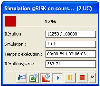 PALISADE RISK 5.5 - Commande Demarrer la simulation - 1