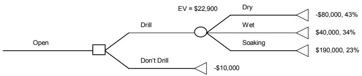 PALISADE RISK 5.5 - Distributions de probabilités dans les nœuds - 1