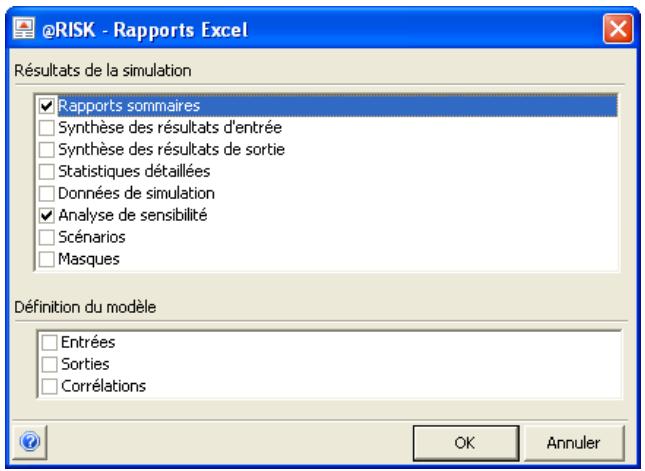 PALISADE RISK 5.5 - Commande Rapports Excel - 1