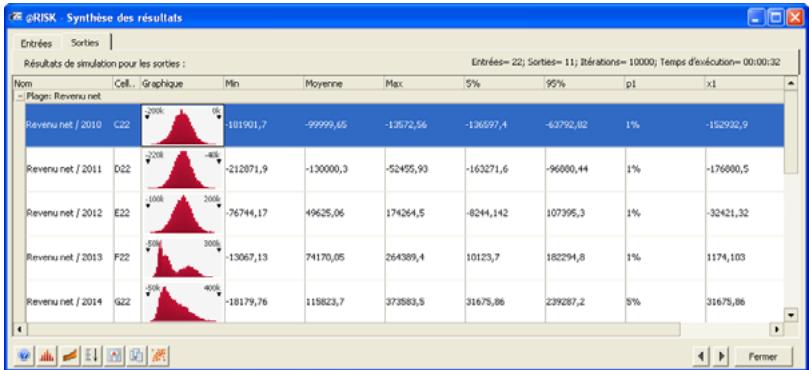 PALISADE RISK 5.5 - Cibles - 1