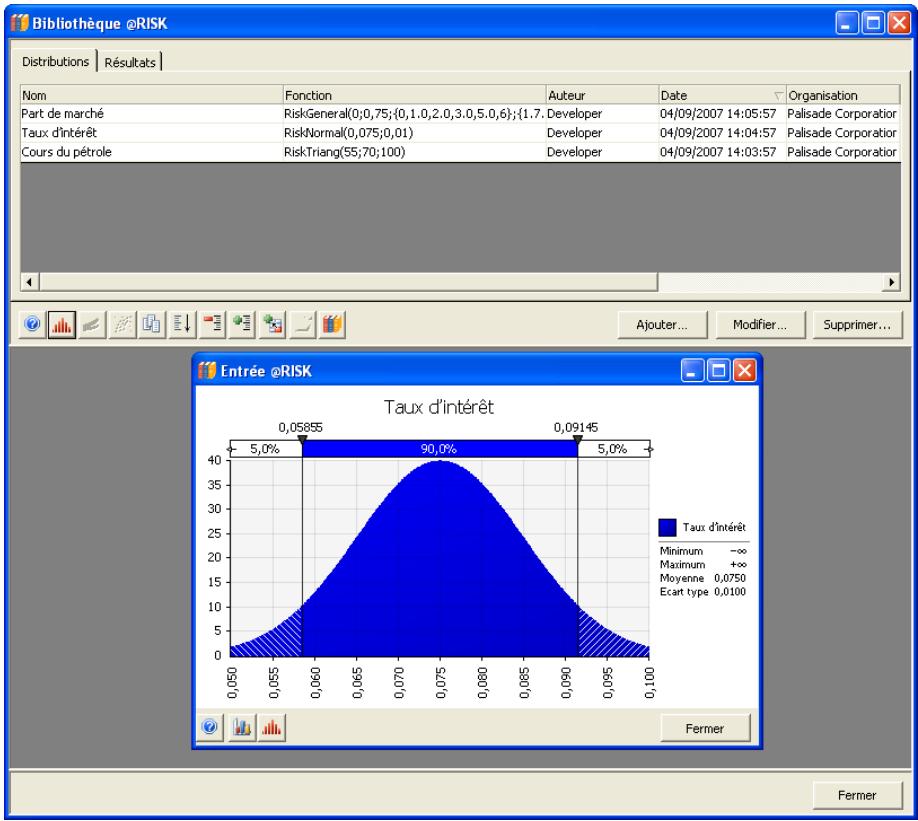 PALISADE RISK 5.5 - Bibliothèque @RISK - 1