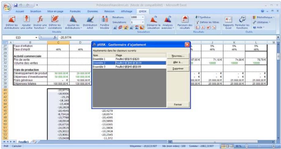 PALISADE RISK 5.5 - Gestionnaire d'ajustement - 1