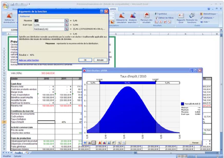 PALISADE RISK 5.5 - Gérer les favorites - 2