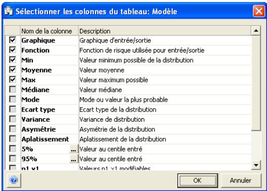 PALISADE RISK 5.5 - Personnalisation des statistiques affichées - 1