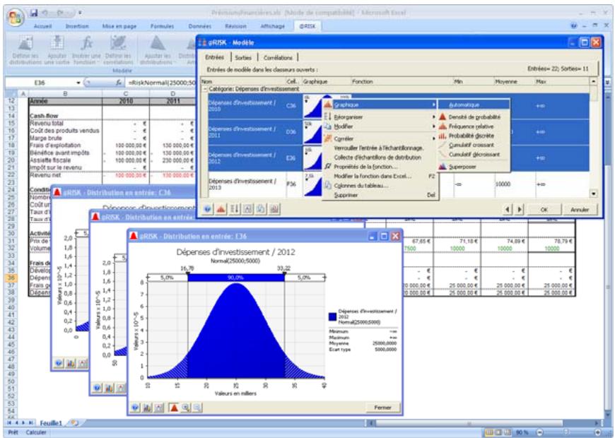 PALISADE RISK 5.5 - Menu Graphique - 1