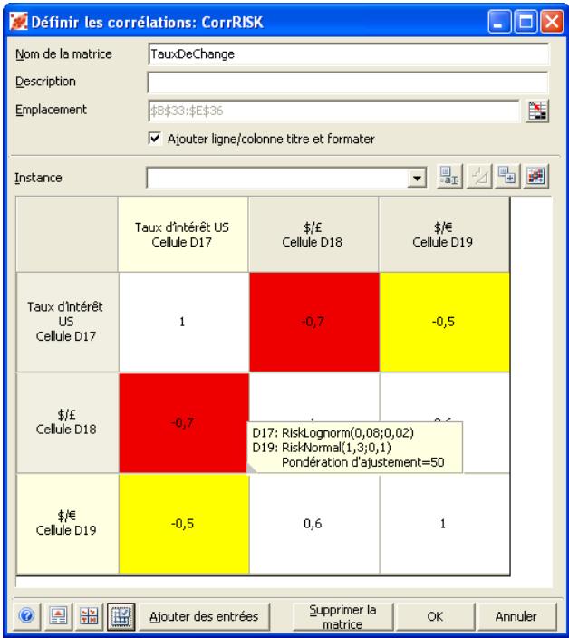 PALISADE RISK 5.5 - Vérifier la cohérence de la matrice - 2