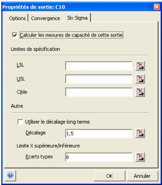PALISADE RISK 5.5 - Propriétés de sortie - 4