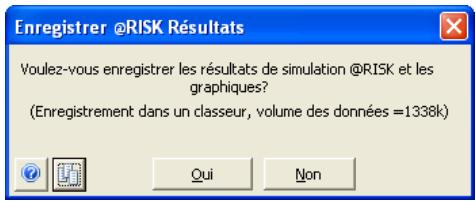 PALISADE RISK 5.5 - Ouvre et enregistr les résultats et graphiques de simulation. - 1