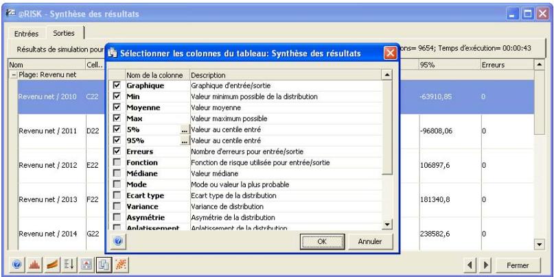 PALISADE RISK 5.5 - Déplacement des graphiques par glissement - 4