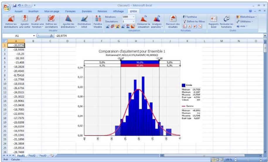 PALISADE RISK 5.5 - Exportation des graphiques et des rapports - 1