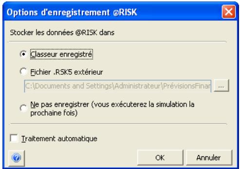 PALISADE RISK 5.5 - Ouvre et enregistr les résultats et graphiques de simulation. - 2