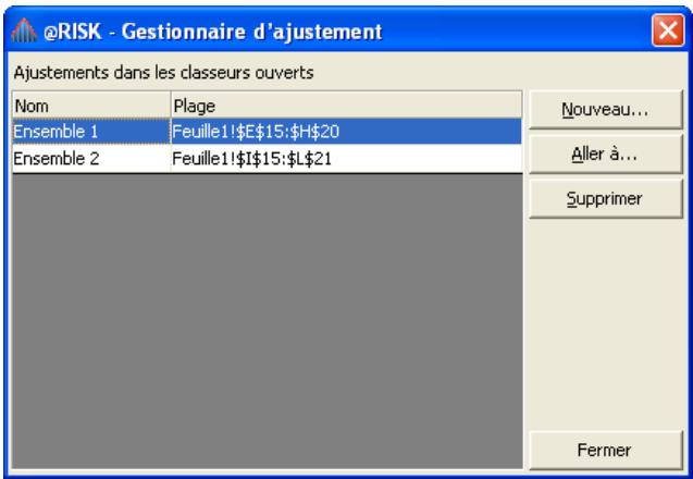 PALISADE RISK 5.5 - Commande Gestionnaire d'ajustement - 1