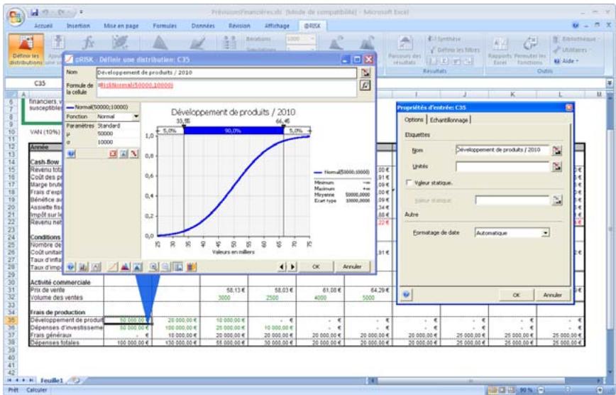 PALISADE RISK 5.5 - Proprietés d'entrée - 1