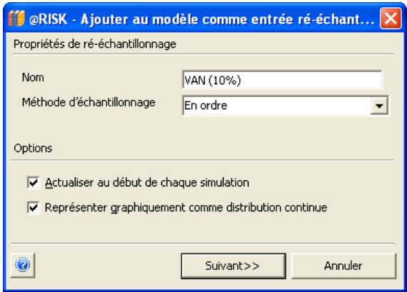 PALISADE RISK 5.5 - Représentation graphique d'un résultat dans la Bibliothèque - 2