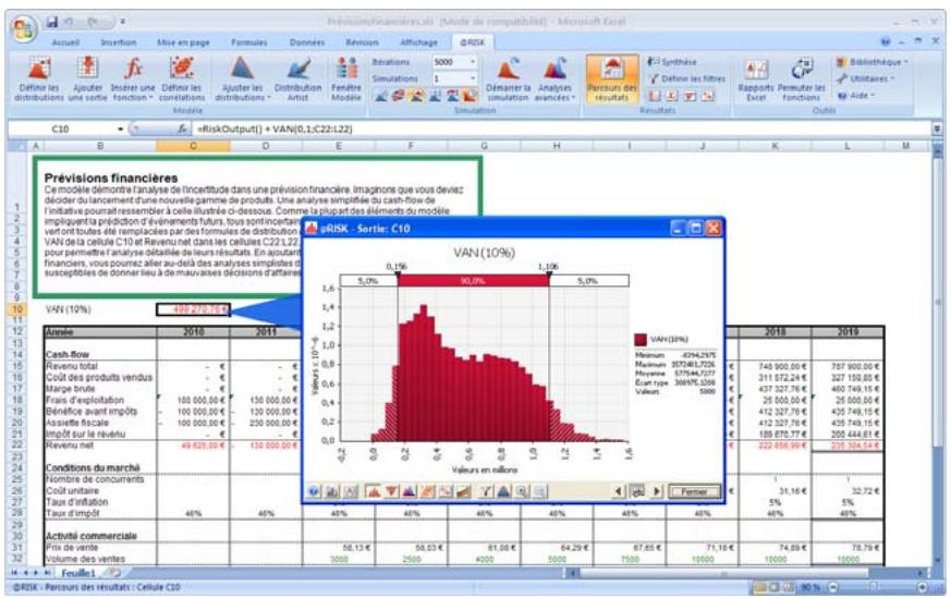PALISADE RISK 5.5 - Clics de formatage graphique - 1