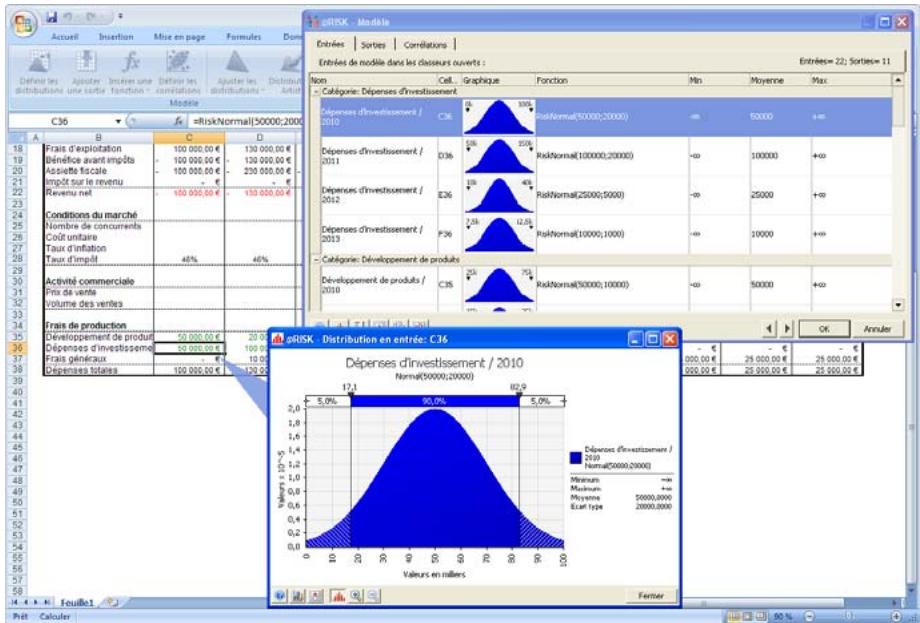 PALISADE RISK 5.5 - Fenêtre Modèle - 1