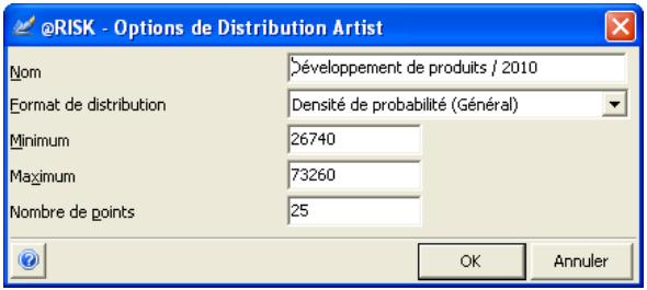 PALISADE RISK 5.5 - Commande Distribution Artist - 2