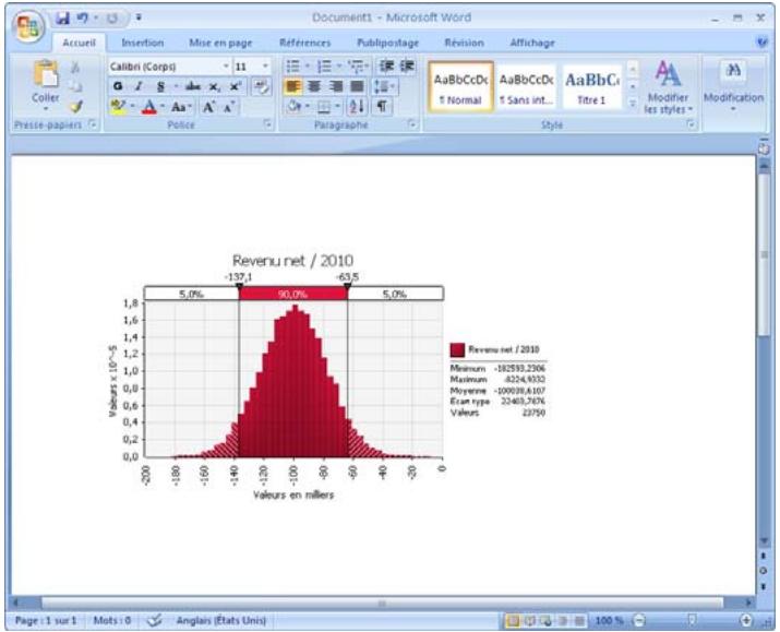 PALISADE RISK 5.5 - Rapports Excel d'une simulation @RISK - 1
