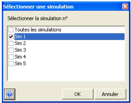 PALISADE RISK 5.5 - Graphiques des simulations multiples - 1