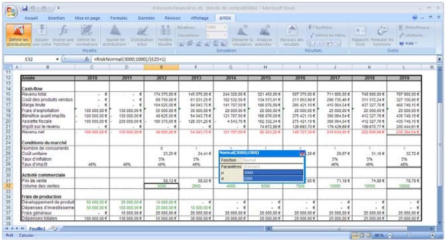 PALISADE RISK 5.5 - Personnalisation d'un graphique - 3