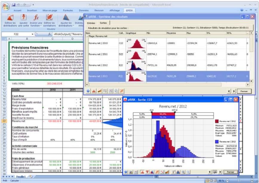 PALISADE RISK 5.5 - Déplacement des graphiques par glissement - 1