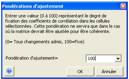 PALISADE RISK 5.5 - Vérifier la cohérence de la matrice - 1