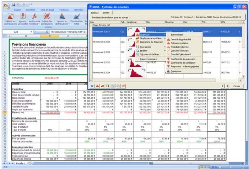 PALISADE RISK 5.5 - Commande Fenêtre Synthese des résultats - 3