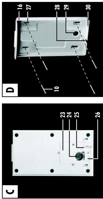 DEXAPLAN VT 623 - Contenu de la livraison (voir illustr. A): - 6