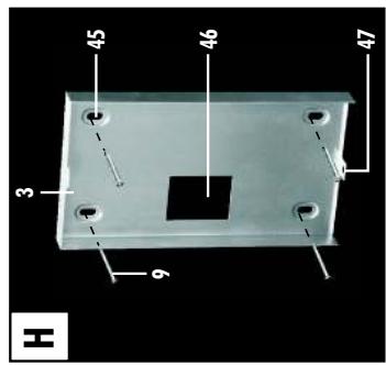 DEXAPLAN VT 623 - Contenu de la livraison (voir illustr. A): - 3
