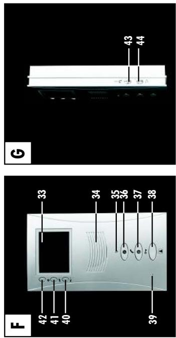 DEXAPLAN VT 623 - Contenu de la livraison (voir illustr. A): - 7