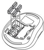 ARCTIC COOLING M571 GAMING - Réglage du poids - 1