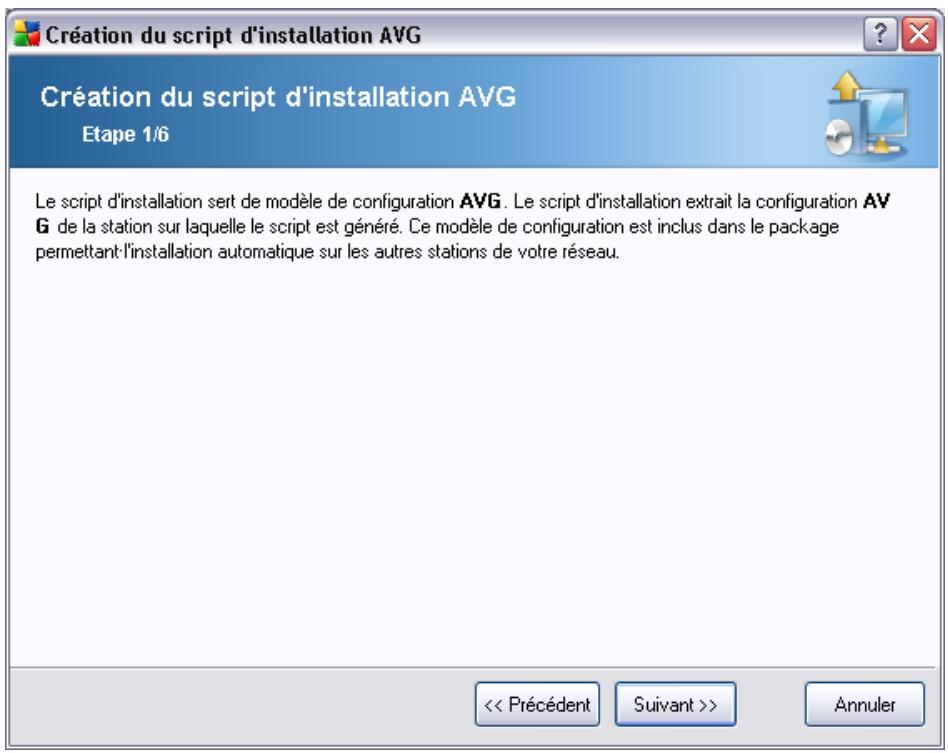 GRISOFT AVG 8.5 INTERNET SECURITY NETWORK EDITION - Création du script d'installation d'avg - 1