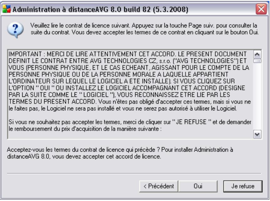 GRISOFT AVG 8.5 INTERNET SECURITY NETWORK EDITION - Contrat de licence - 1