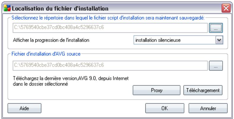 GRISOFT AVG EDITION SERVEUR DE MAIL 9.0 - Charger et modifier le fichier de configuration d'avg - 2