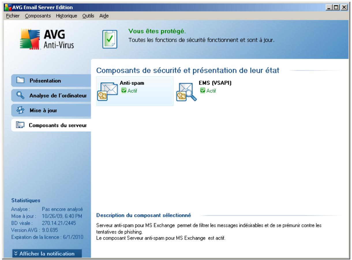GRISOFT AVG EDITION SERVEUR DE MAIL 9.0 - Présentation - 1