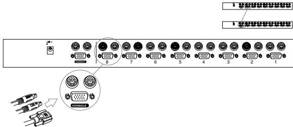 IOGEAR GCS138 - Etape 4. - 1