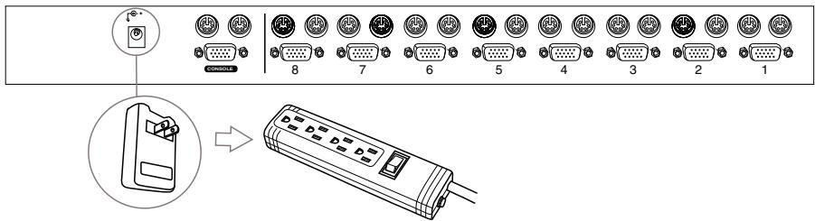 IOGEAR GCS138 - Installation - 1