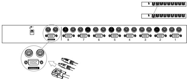 IOGEAR GCS138 - Étape 2. - 1