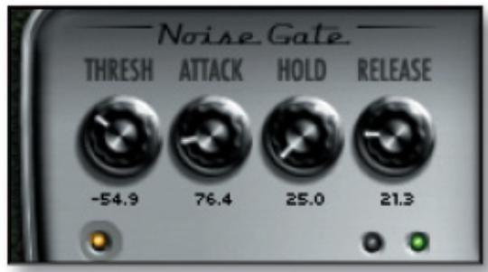 MCDOWELL SIGNAL PROCESSING CHROME TONE AMP - Le Noise Gate - 1
