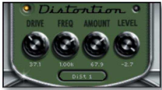 MCDOWELL SIGNAL PROCESSING CHROME TONE AMP - La distorsion - 1