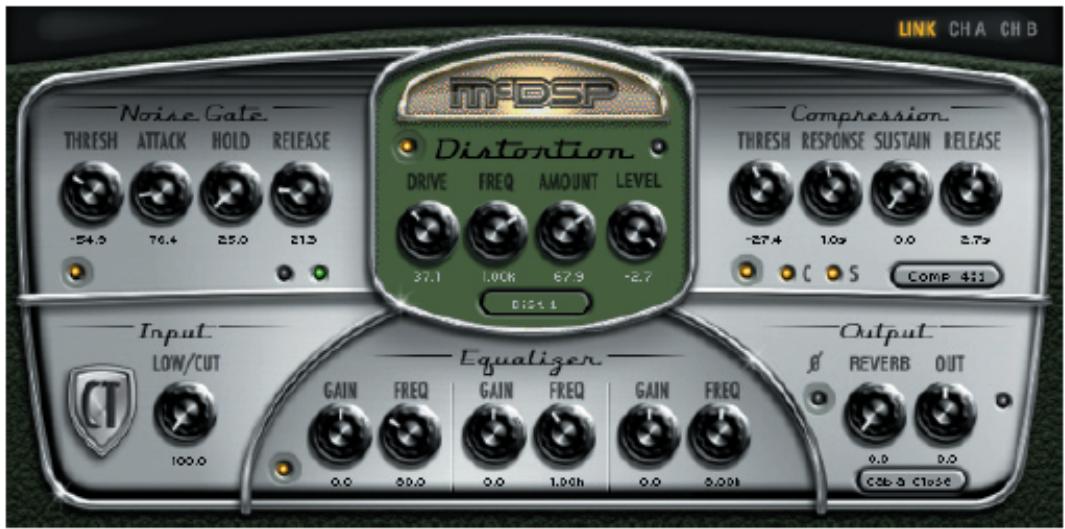 MCDOWELL SIGNAL PROCESSING CHROME TONE AMP - Chrome Tone Amp - 1