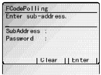 MURATEC MFX-2500 - Programmer Polling F-Code - 3