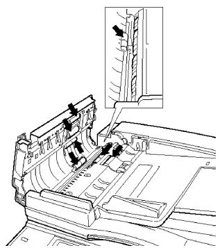 MURATEC MFX-2500 - Corriger desbloquages fréquents dans le DAA - 2