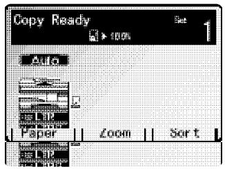 MURATEC MFX-2500 - Réduction/Agrandissement à taux préprogramme - 1