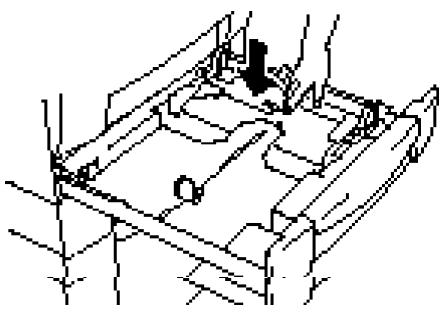 MURATEC MFX-2500 - Ajouter du papier - 1