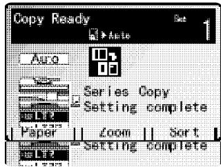 MURATEC MFX-2500 - Effacer Centre et/ou Bordure - 1