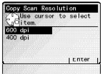MURATEC MFX-2500 - Résolution de balayage du copieur - 1