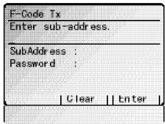 MURATEC MFX-2500 - Transmission F-Code - 1