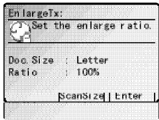 MURATEC MFX-2500 - Transmission agrandie - 2