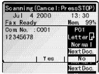 MURATEC MFX-2500 - Transmettre de la vitre - 2